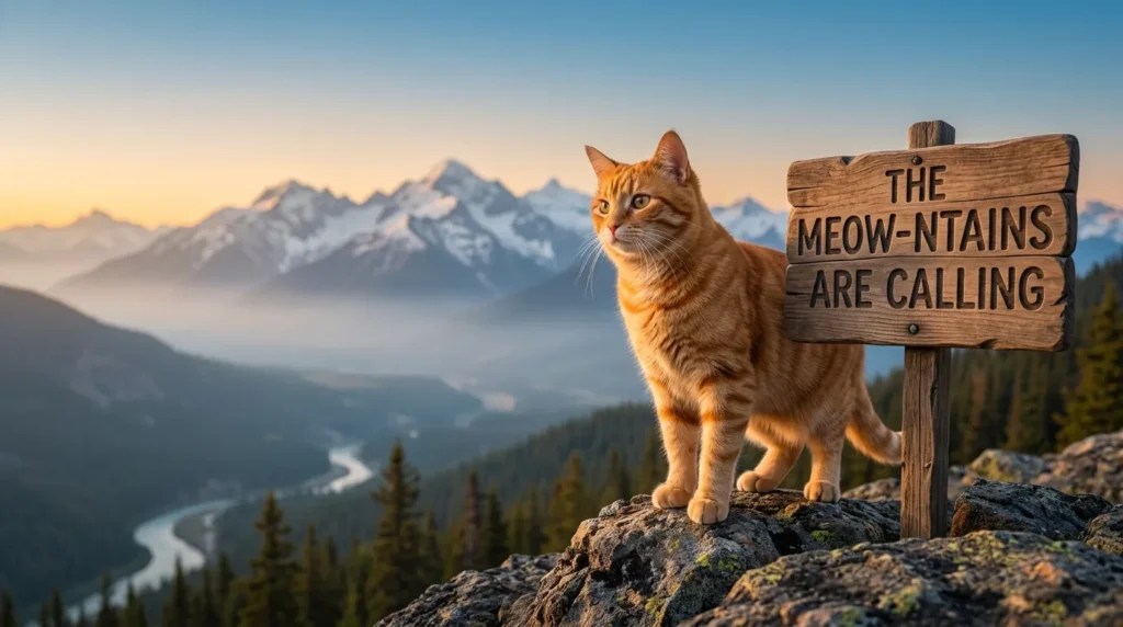 Cat Related Puns & General Cat Puns Words