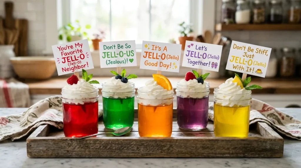 Funny Jello Puns