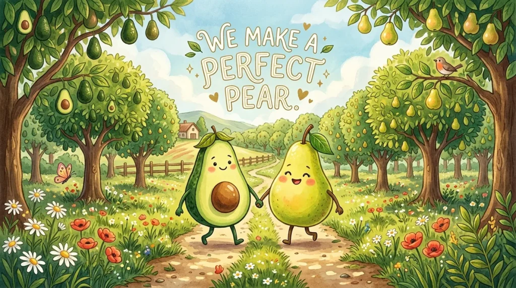 Avocado Pick Up Lines
