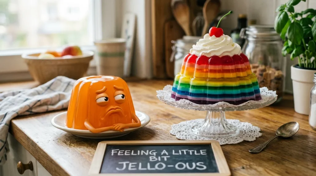 Best Jello Puns for Instagram