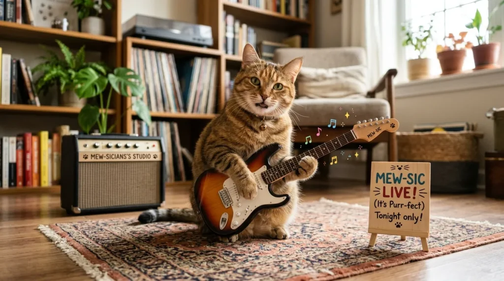 Cat Pun Compliments & Flirty Cat Puns