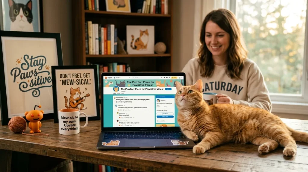 Cat Puns One Word & Short Cat Puns