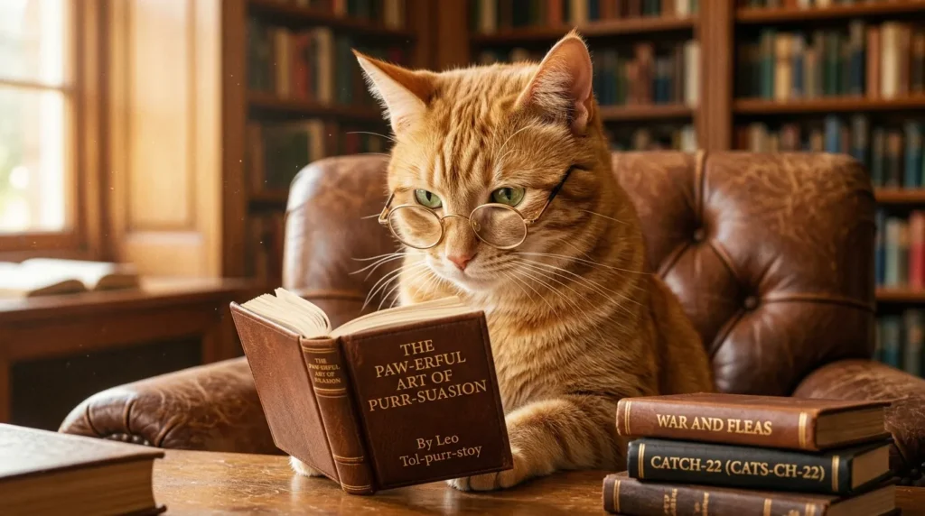 Cat Word Puns & Funny Cat Words