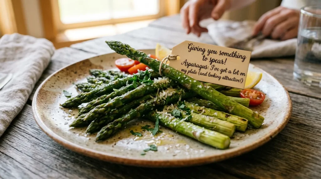 Clever Asparagus Puns