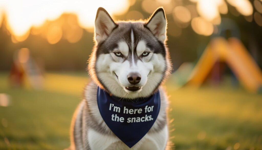 🧠 Clever Husky Puns