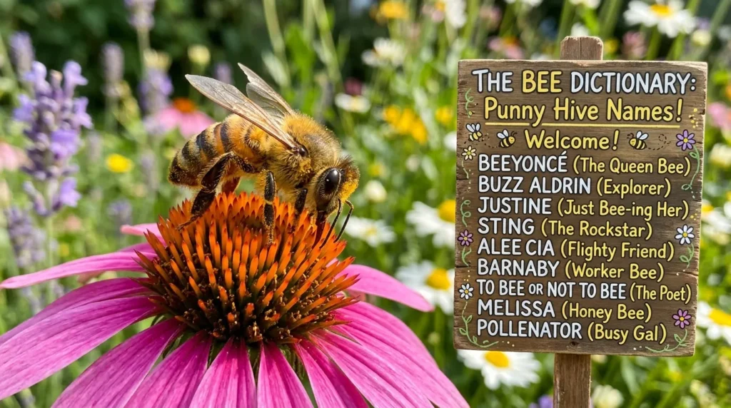 Cute Bee Names Puns