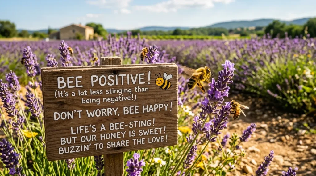 Cute Bee Puns