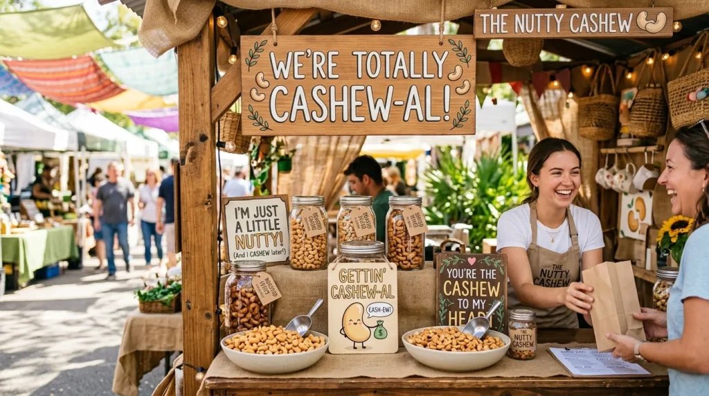 Cute Cashew Puns
