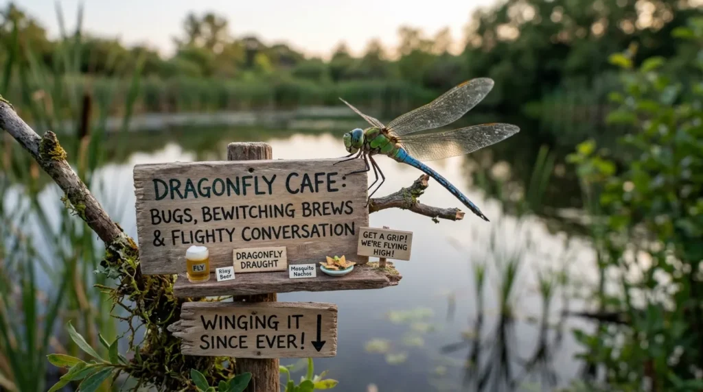 Cute Dragonfly Puns
