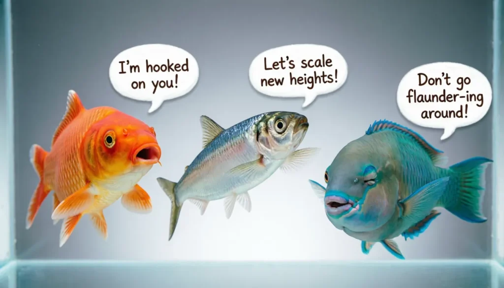 Cute Fish Puns