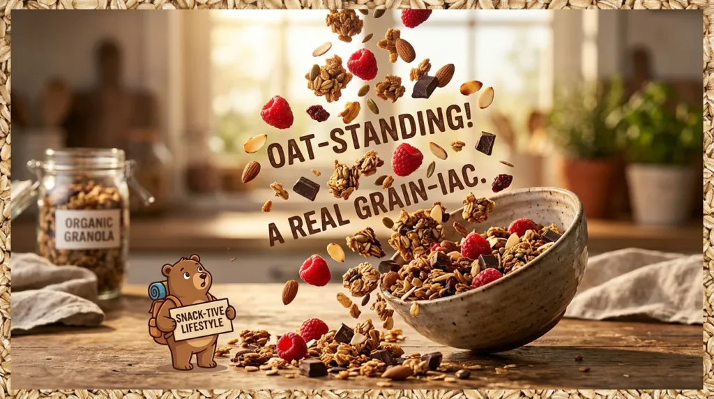 Cute Granola Puns