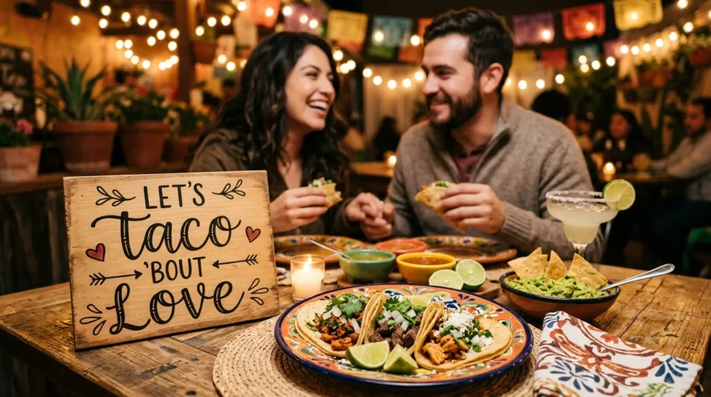 Cute Taco Puns Love
