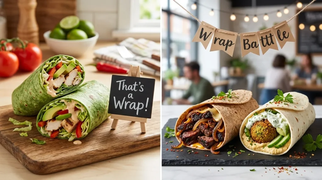 Cute Wrap Puns