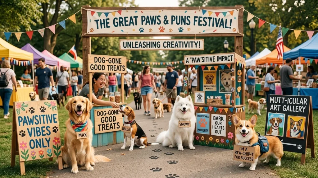 Dog Words Like “Pawsome”