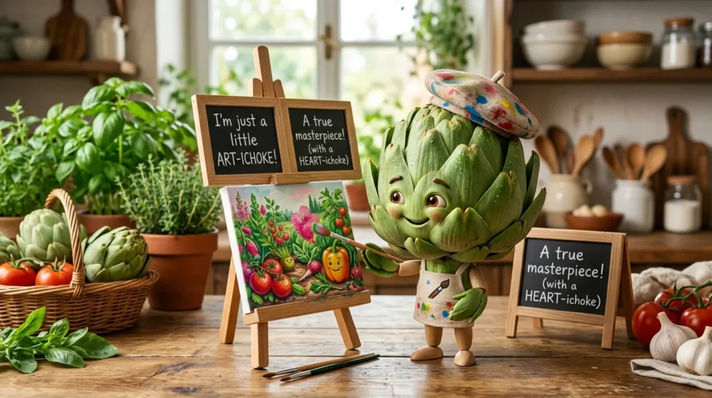 Funny Artichoke Puns