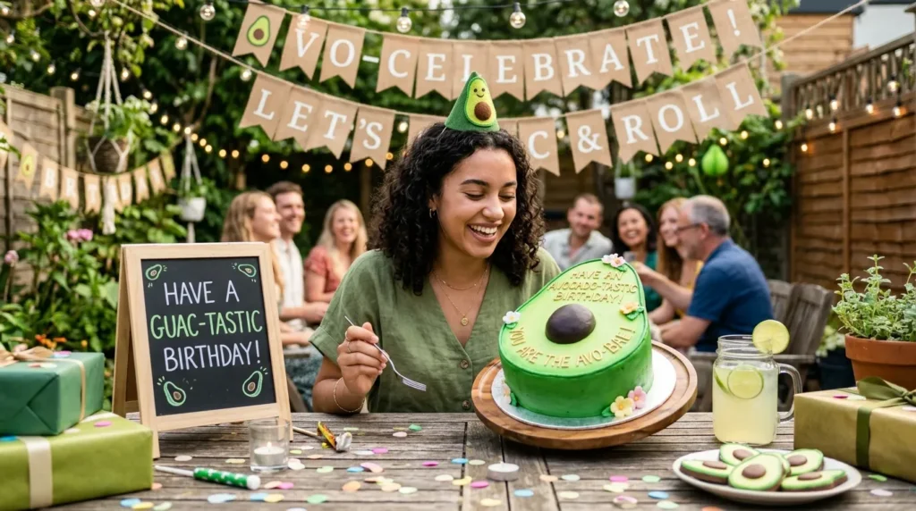 Funny Avocado Birthday Puns