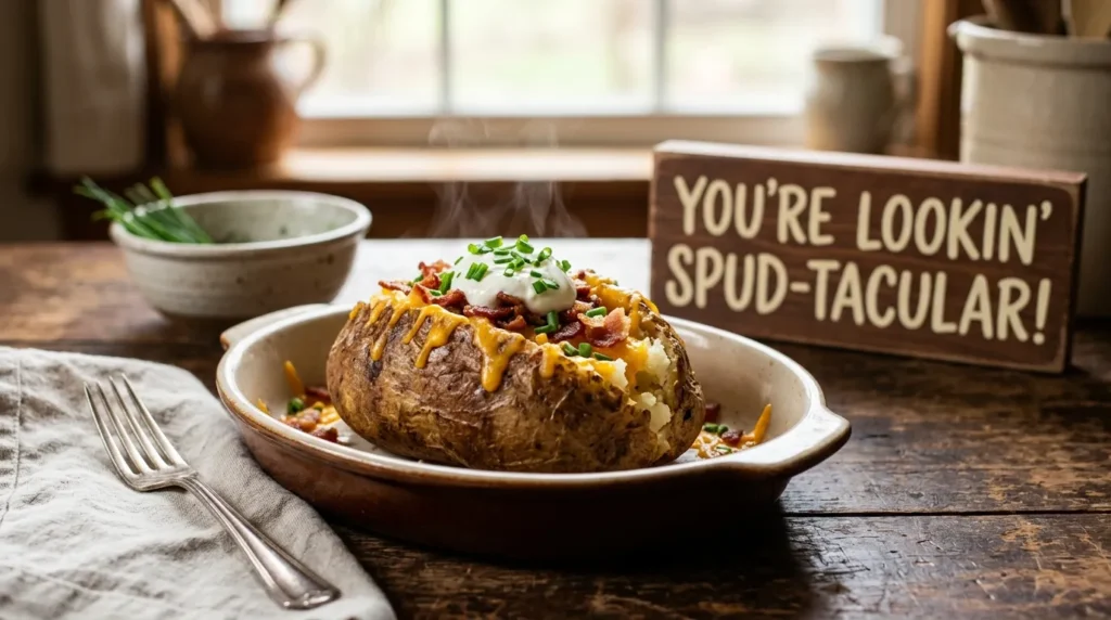 Funny Baked Potato Puns