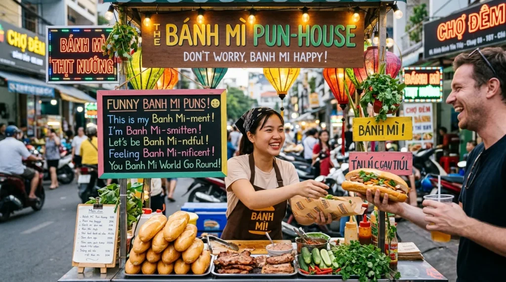 Funny Banh Mi Puns