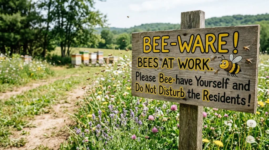 Funny Bee Puns