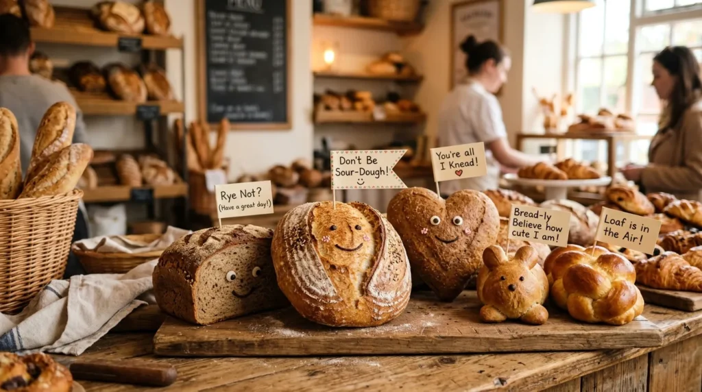 Funny Bread Puns