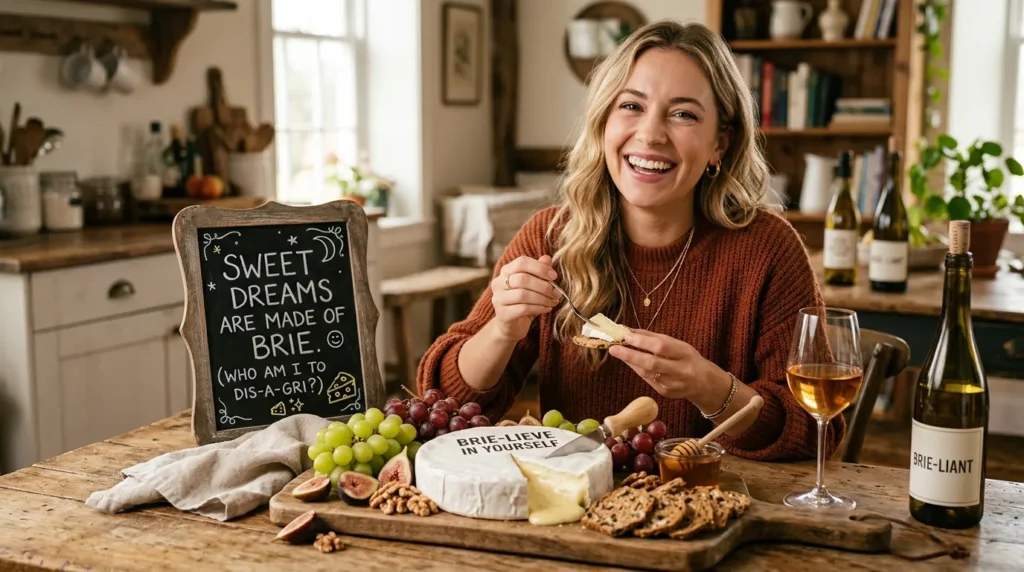 Funny Brie Puns