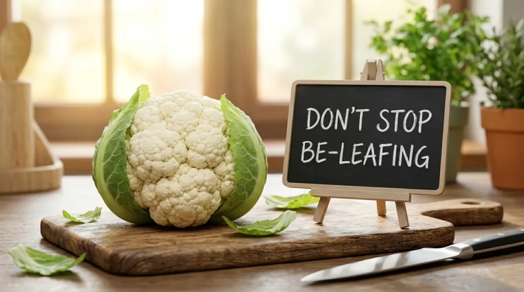 Funny Cauliflower Puns