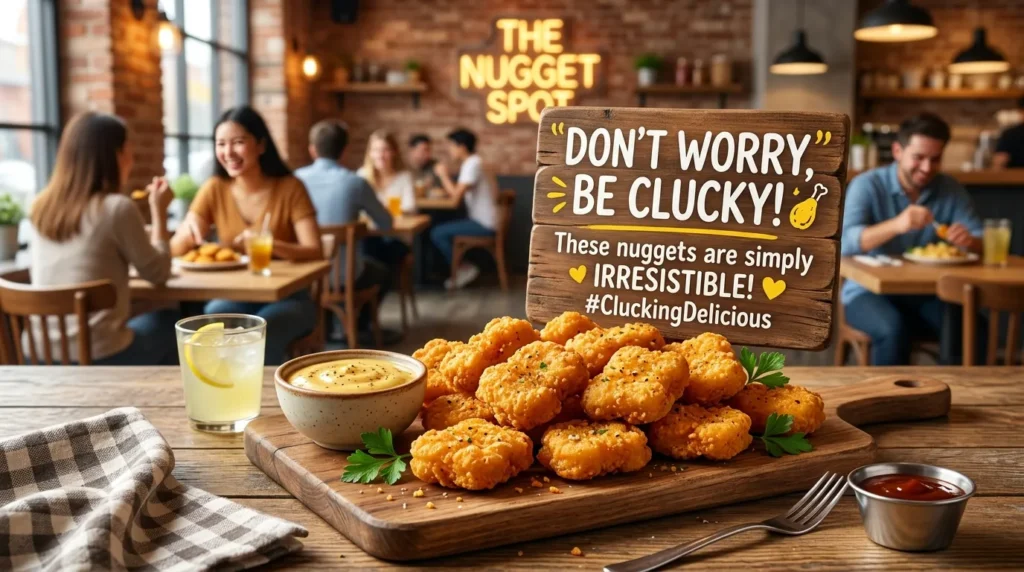Funny Chicken Nugget Puns