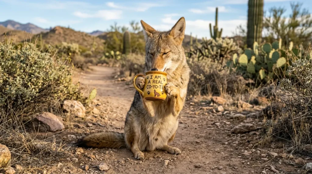 Funny Coyote Puns
