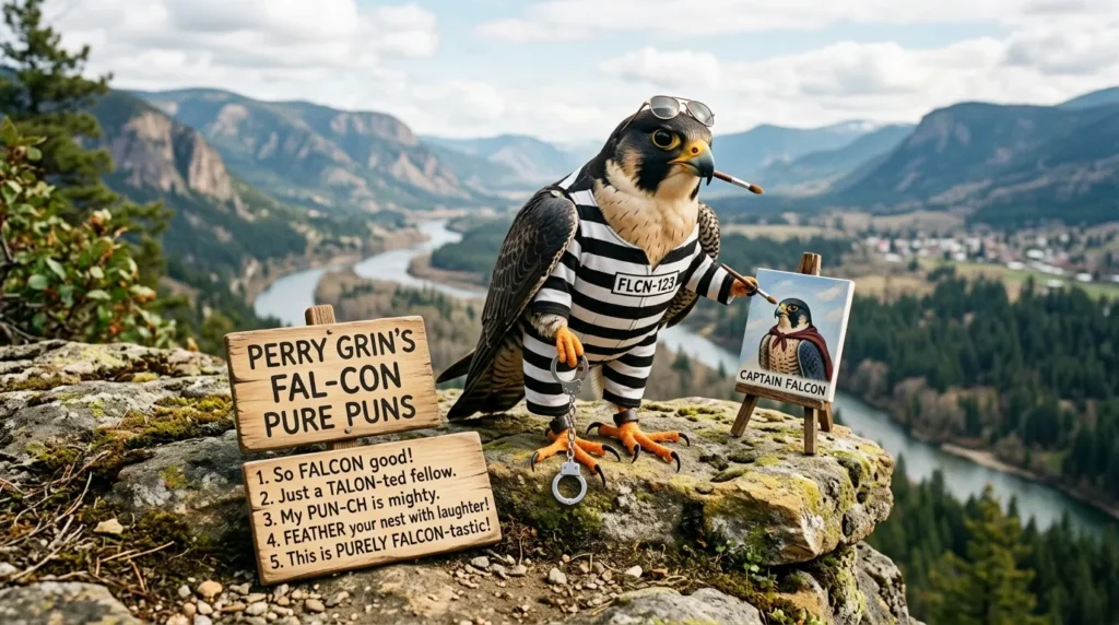 Funny Falcon Puns