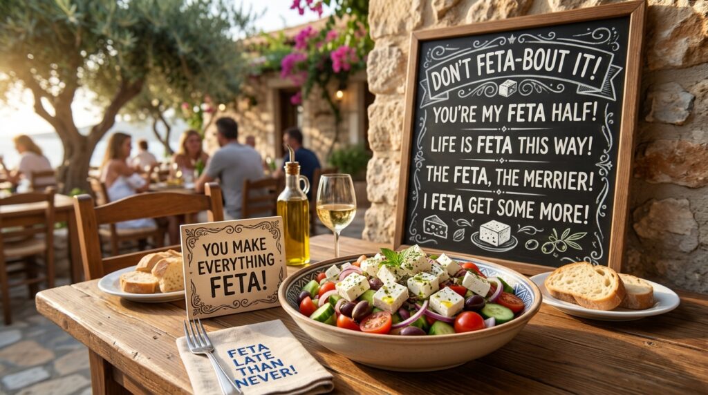 Funny Feta Puns