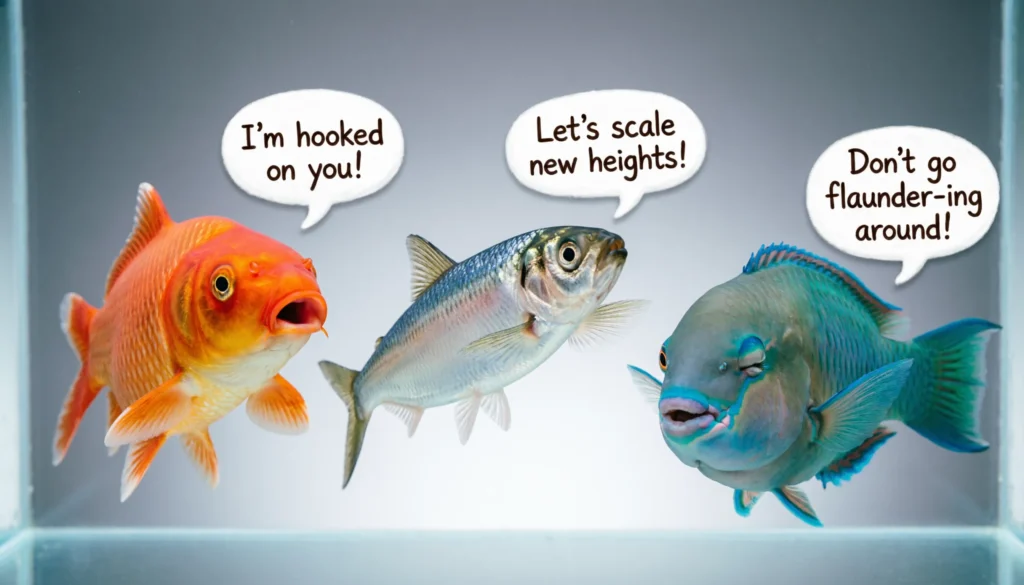Funny Fish Puns