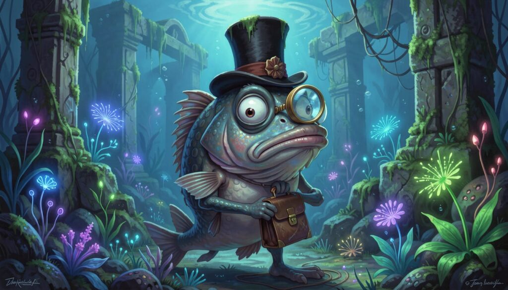 😂 Funny Fish Puns