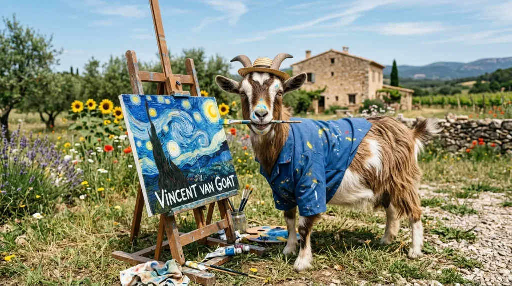 Funny Goat Name Puns