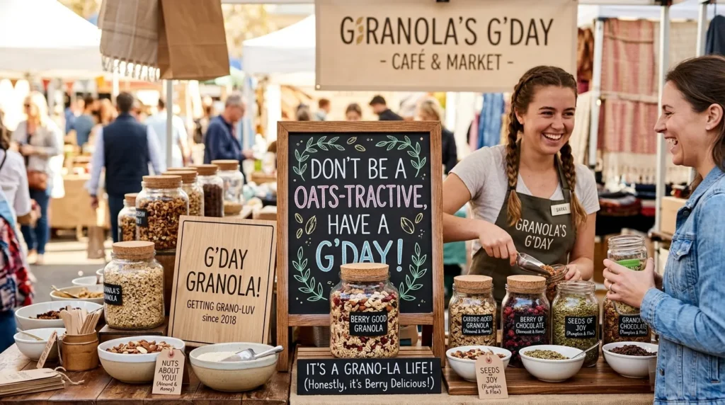 Funny Granola Puns