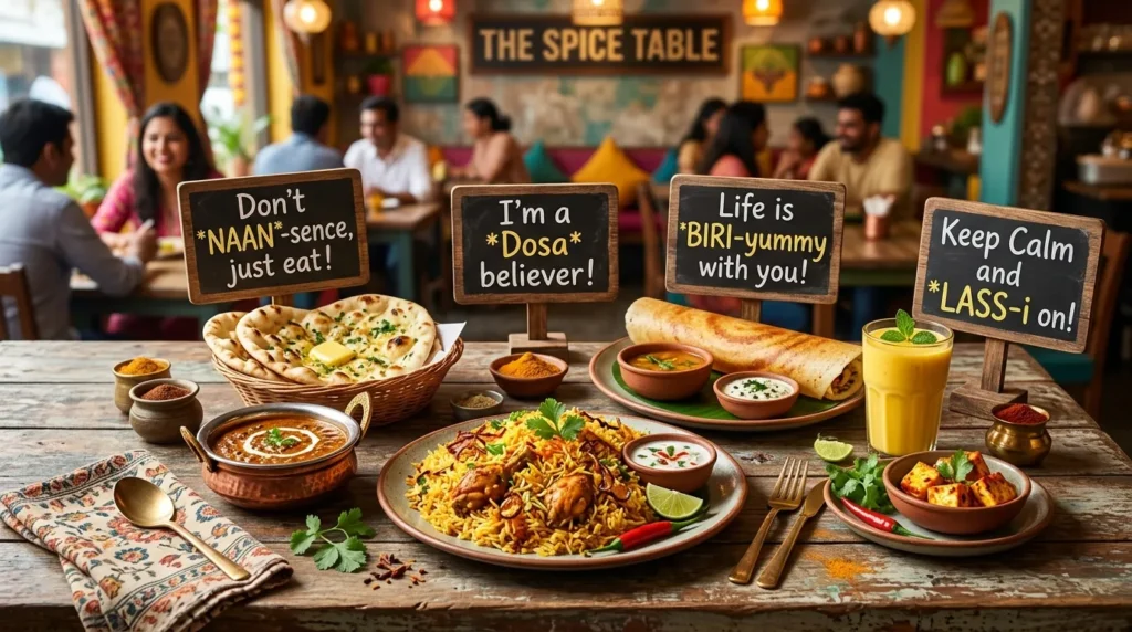 Funny Indian Food Puns