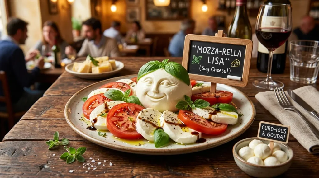 Funny Mozzarella Puns