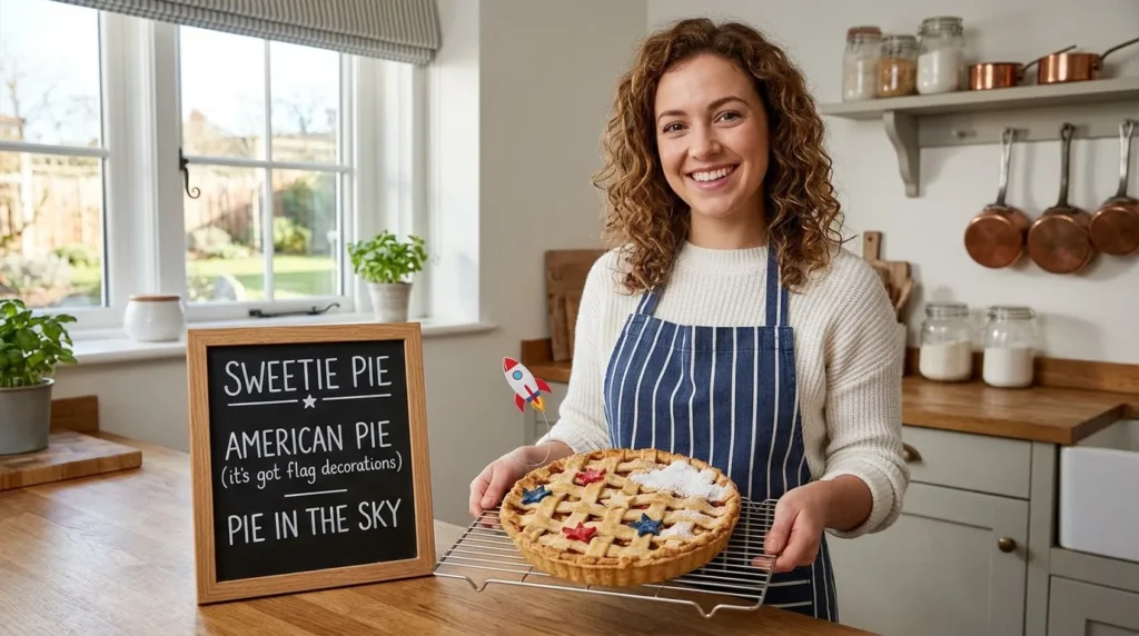 Funny Puns About Pie