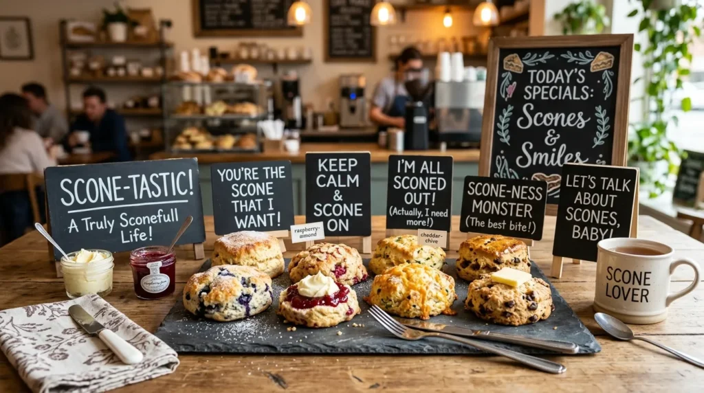 Funny Scone Puns