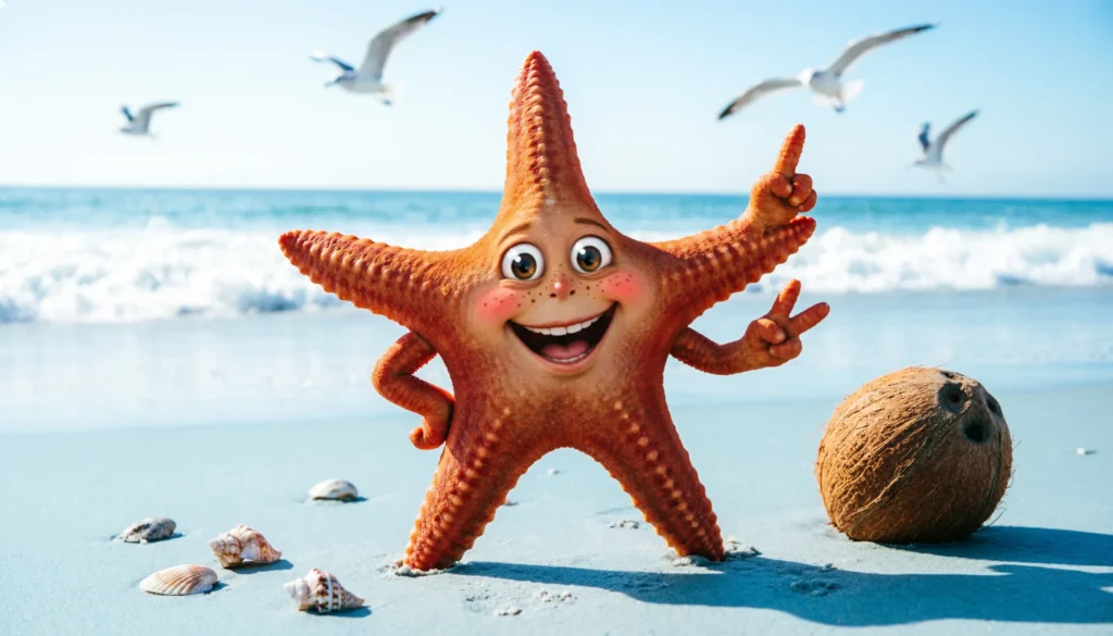 😂 Funny Starfish Puns