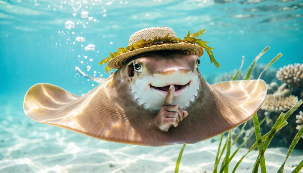 Funny Stingray Puns