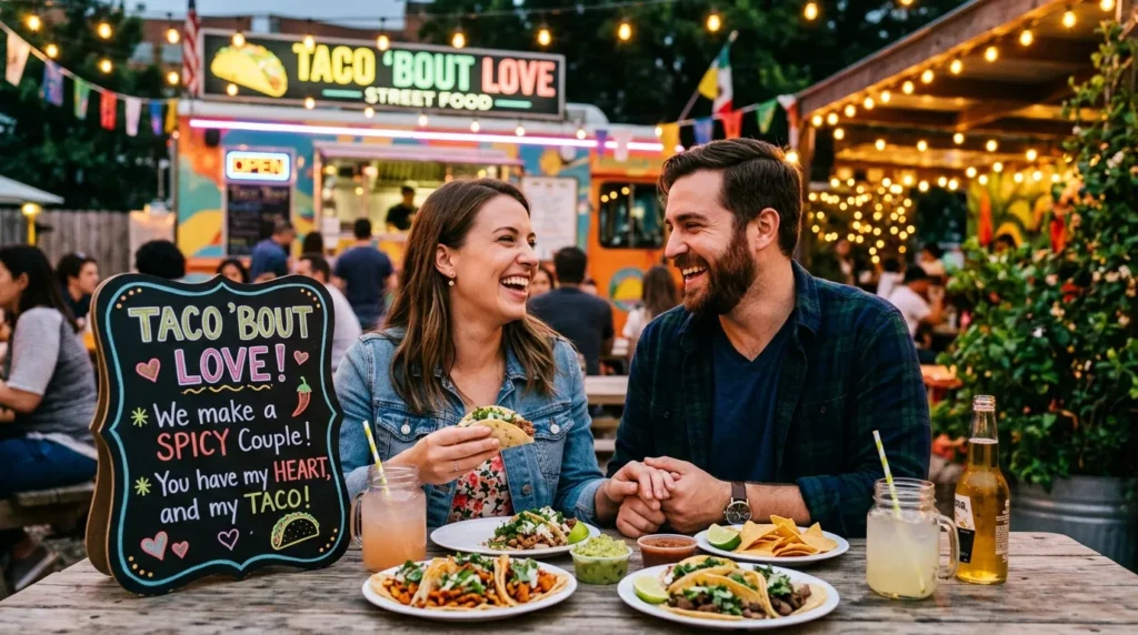 Funny Taco Puns Love