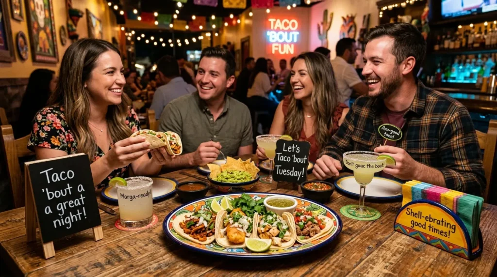 Funny Taco Tuesday Puns