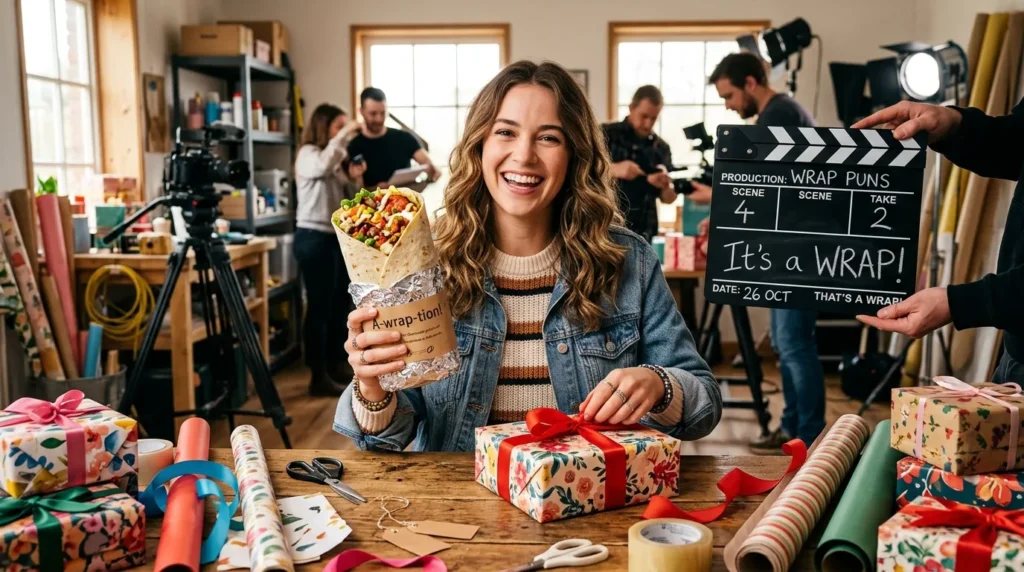 Funny Wrap Puns