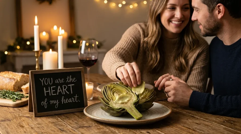 Romantic Artichoke Puns