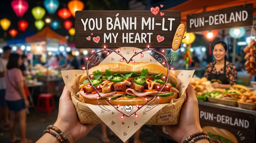 Romantic Banh Mi Puns