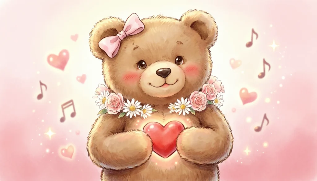 Romantic Bear Puns Love
