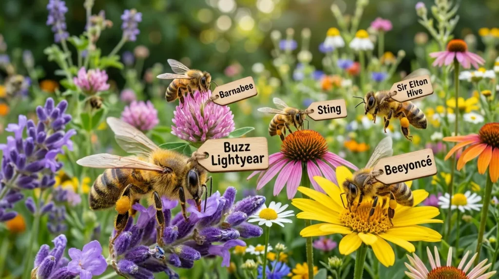 Romantic Bee Names Puns