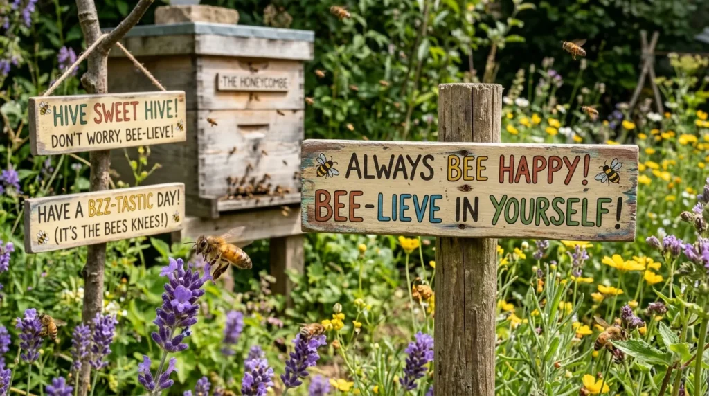 Romantic Bee Puns