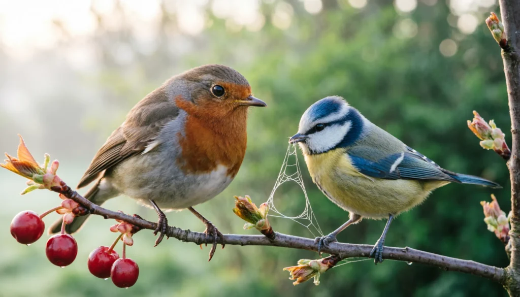 Romantic Bird Name Puns