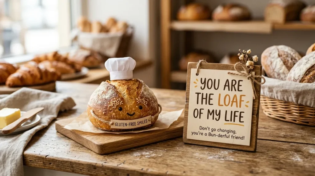 Romantic Bread Puns